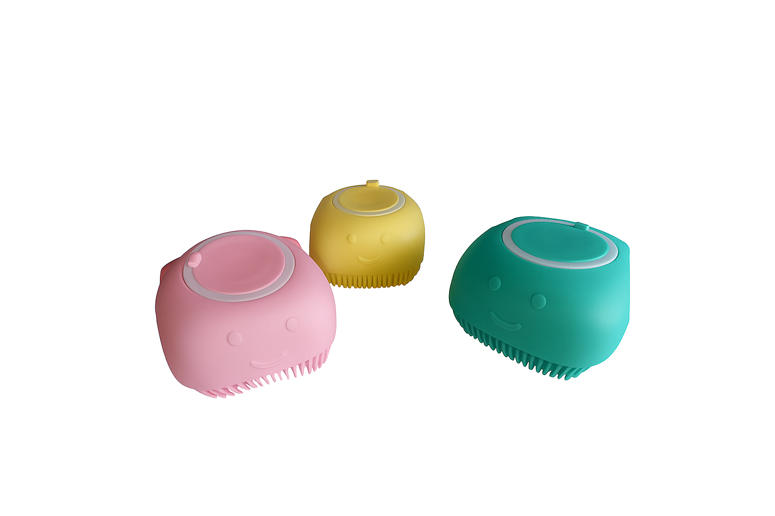 Jabonera con cepillo (JC001)