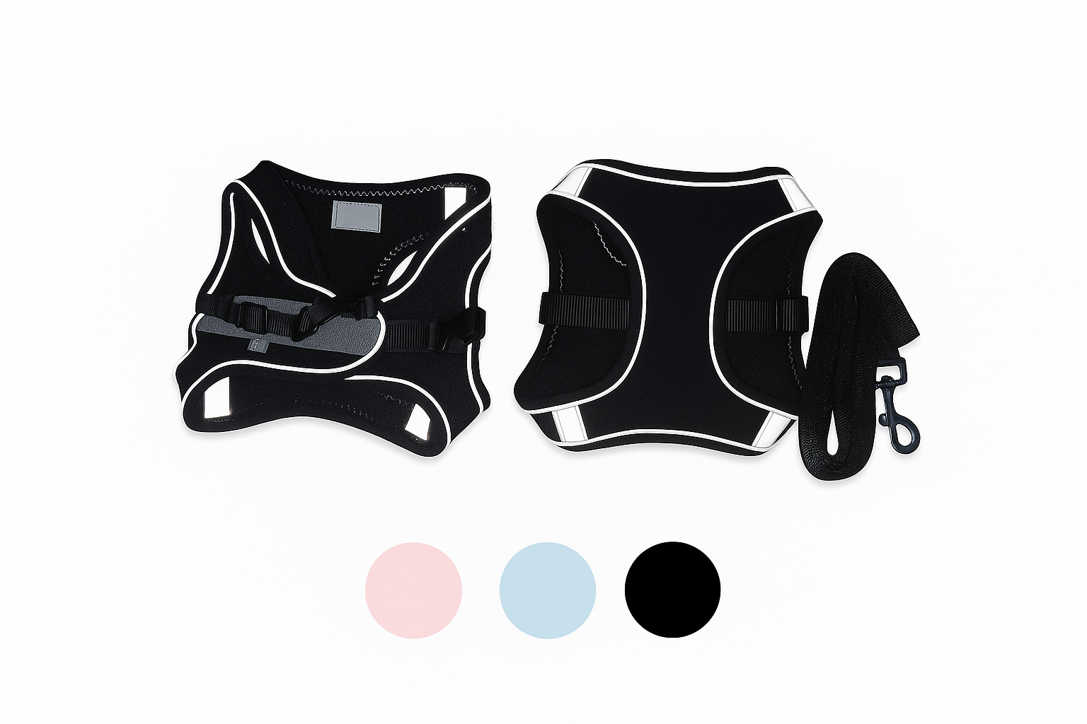 Arnés pechera de Seguridad Con Reflectivo (ASR01)