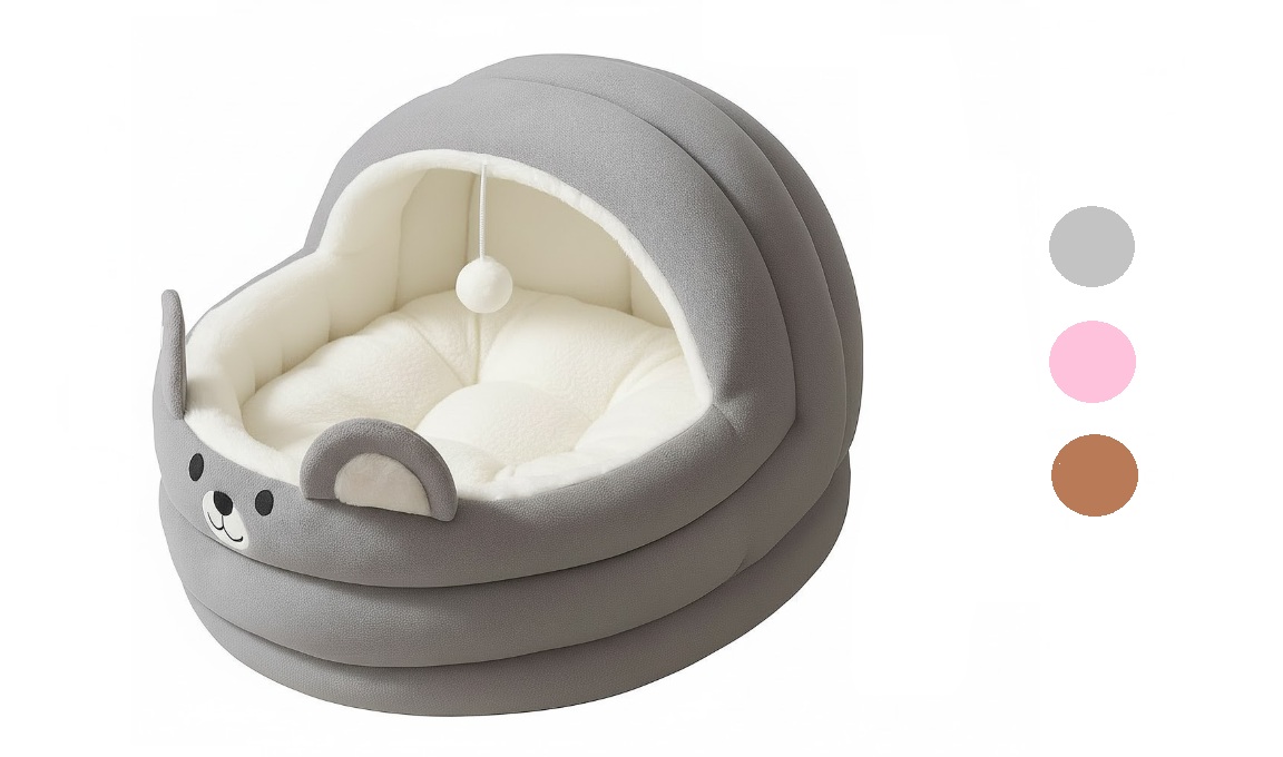 Cama Semicerrada para gato (GCMS01)