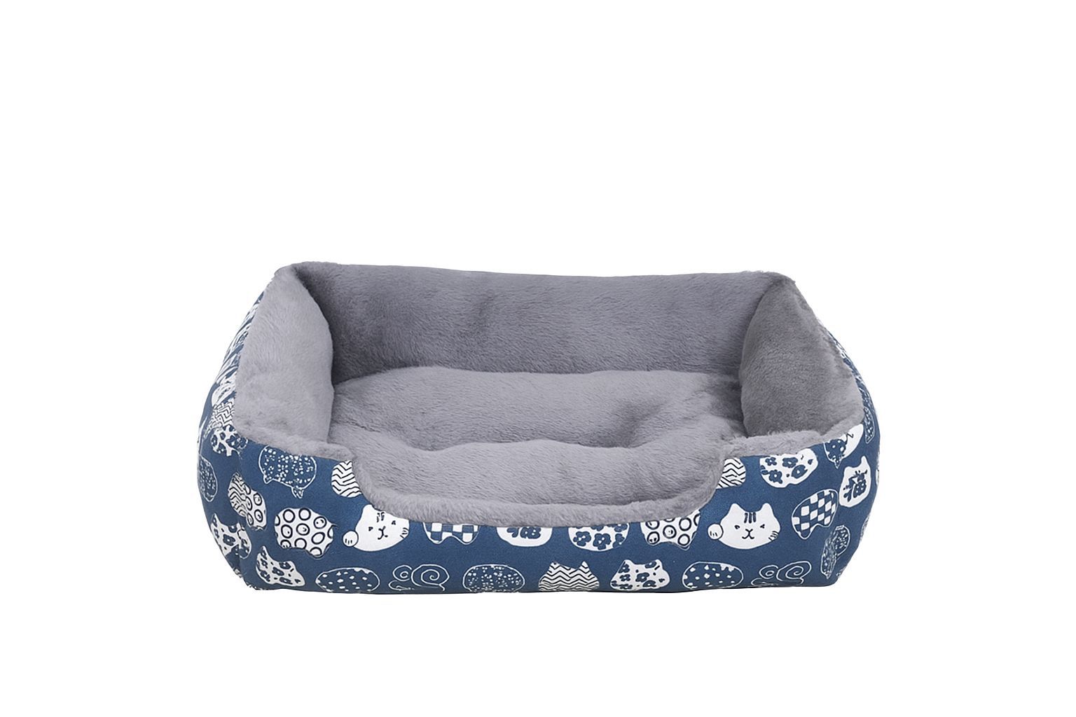 Cama Cuadrada para gato (GCMG01)
