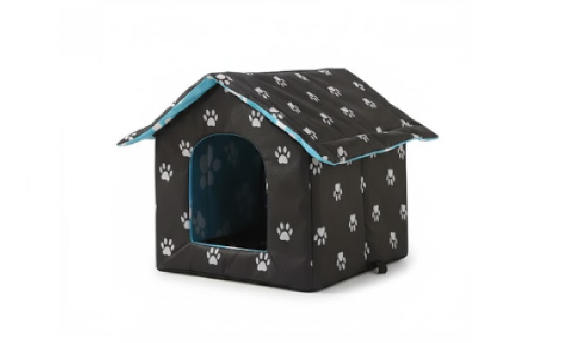 Casa para gato Huellitas (GCSH01)