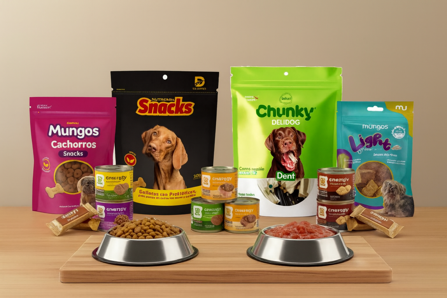 Snacks para Perros
