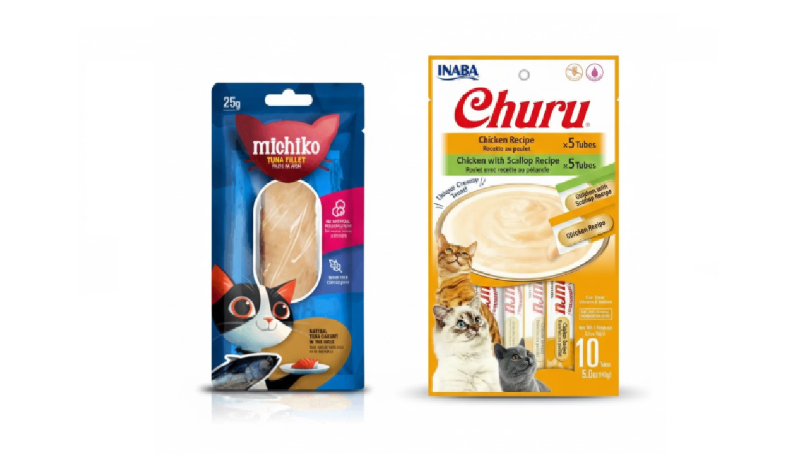 Snacks de Entrenamiento para Gato