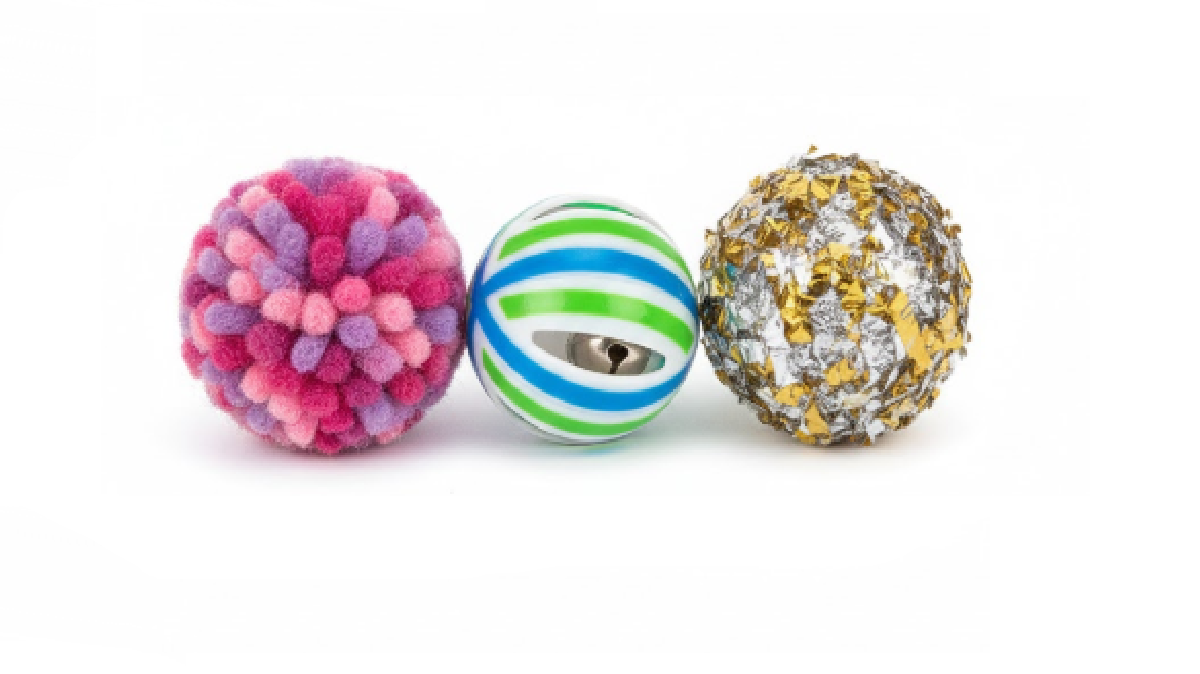 Pelotas y Cabuya para Gato