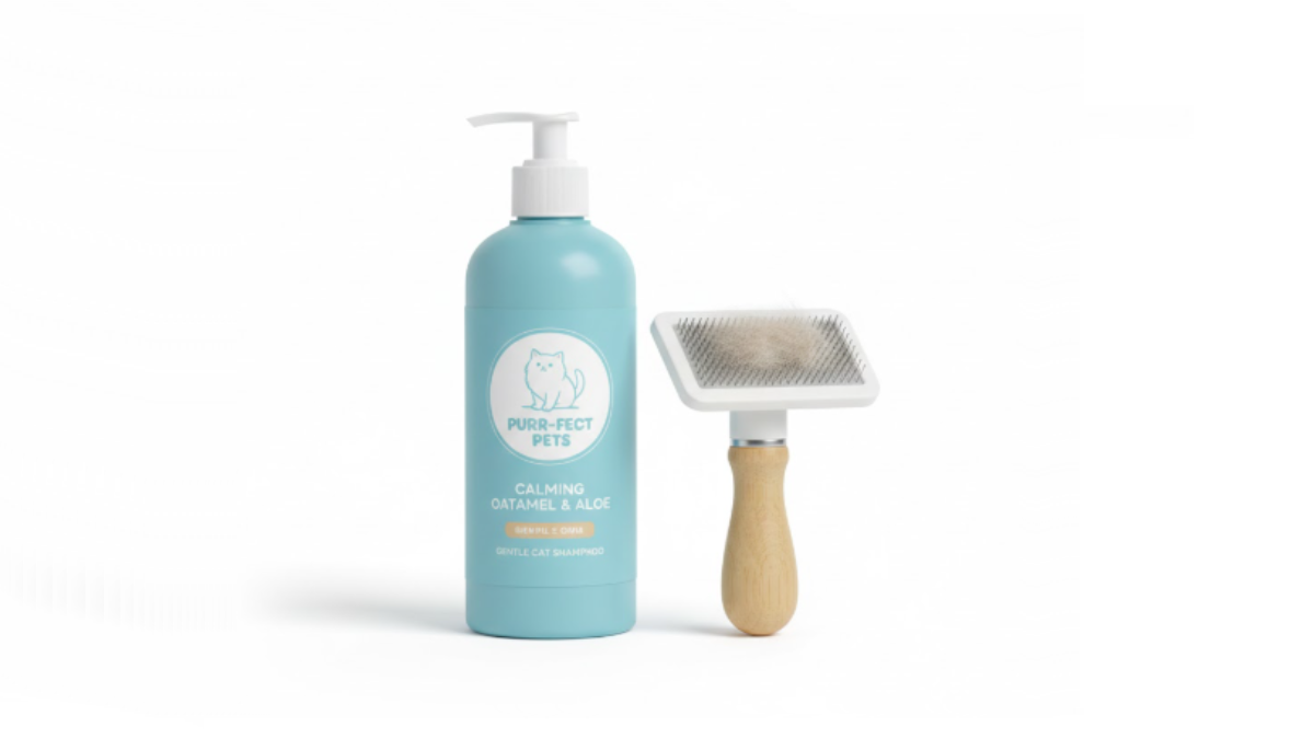 Baño y Aseo para Gato