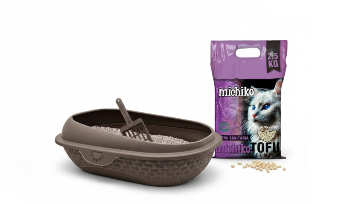 Areneros y Arena para Gato