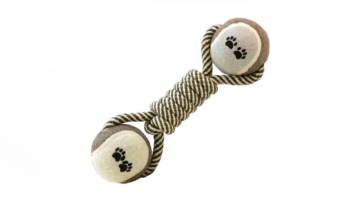 Cuerda tejida masticable (JCT00)