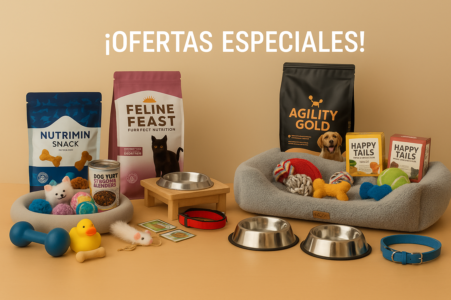 Ofertas para mascotas